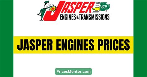 6L Pentastar, Chrysler Hemi, Ford 3. . Jasper transmission prices